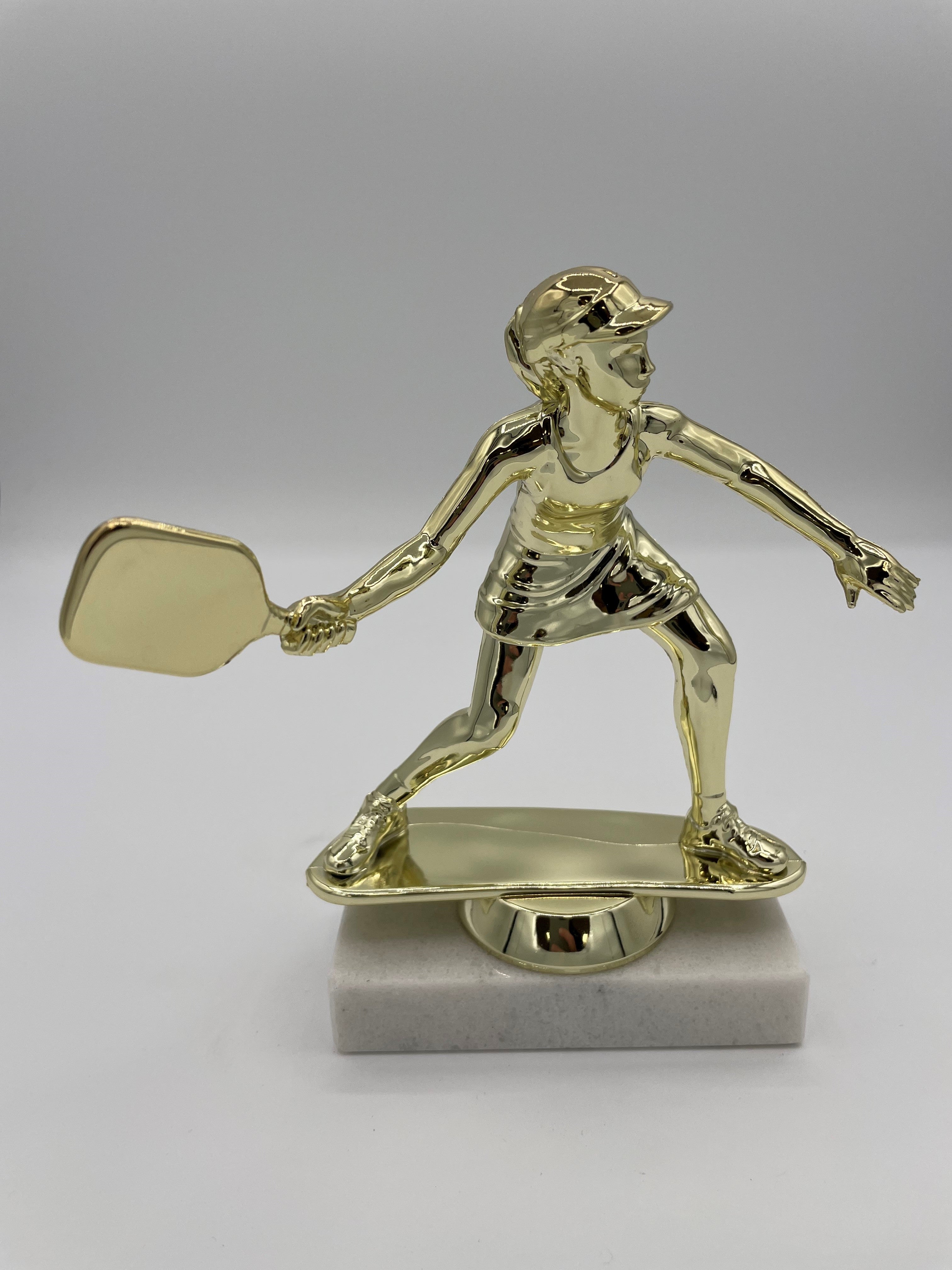 Female Pickleball Trophy 6"