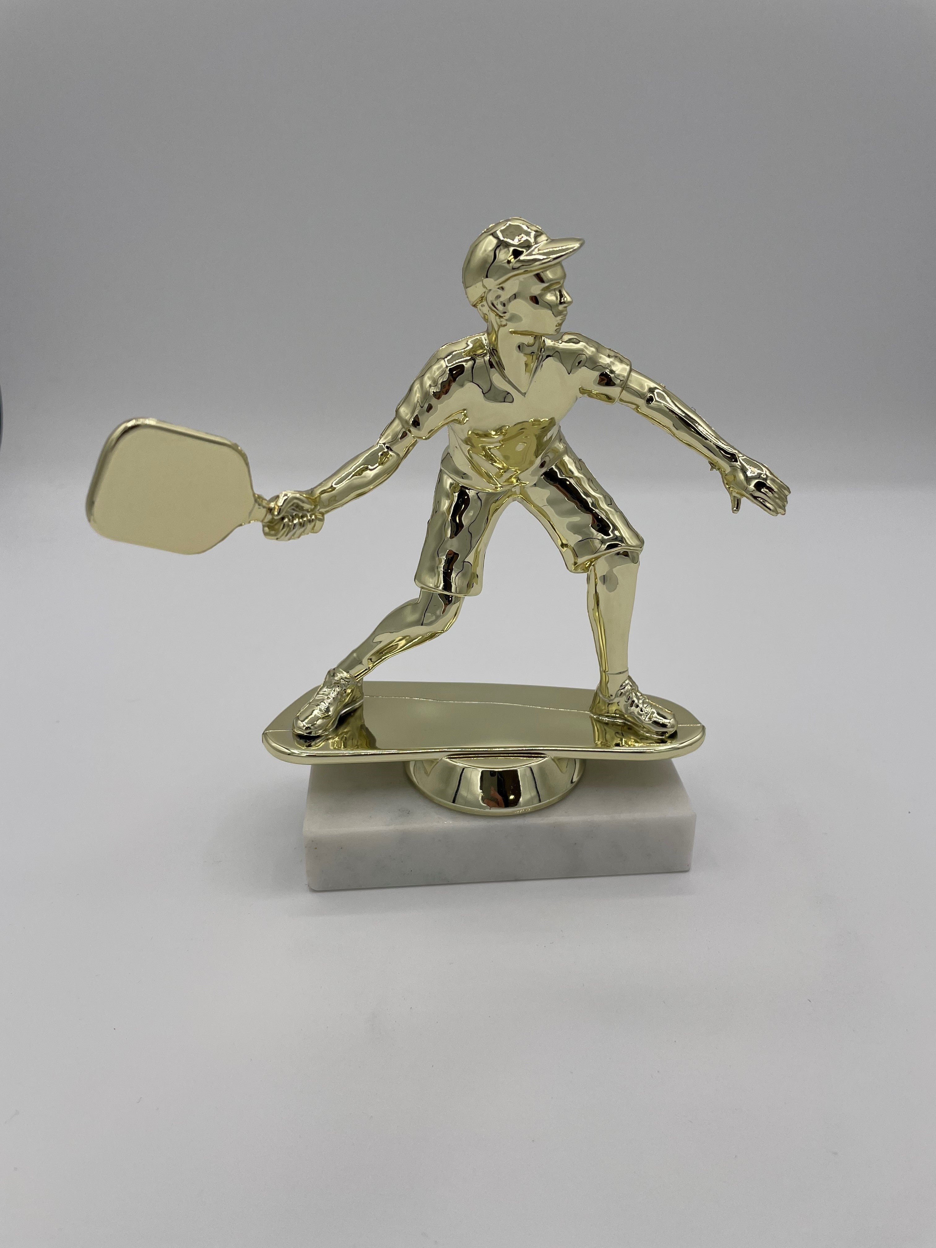 Male Pickleball Trophy